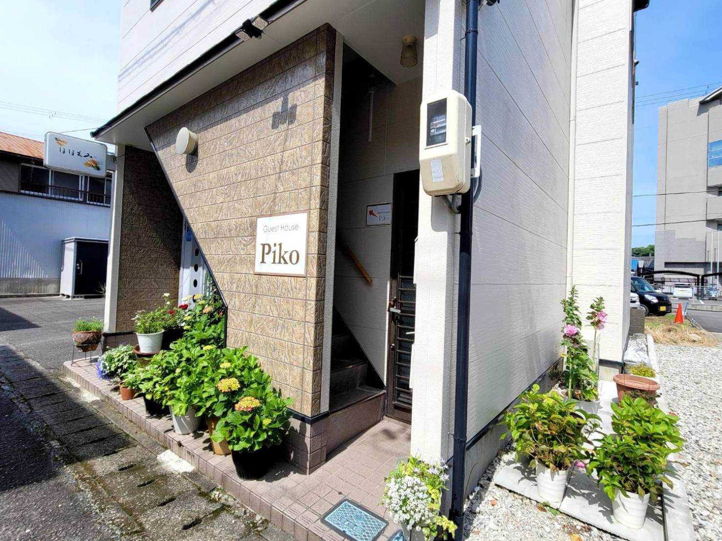 ゲストハウスｐｉｋｏ Shingu Eksteriør billede